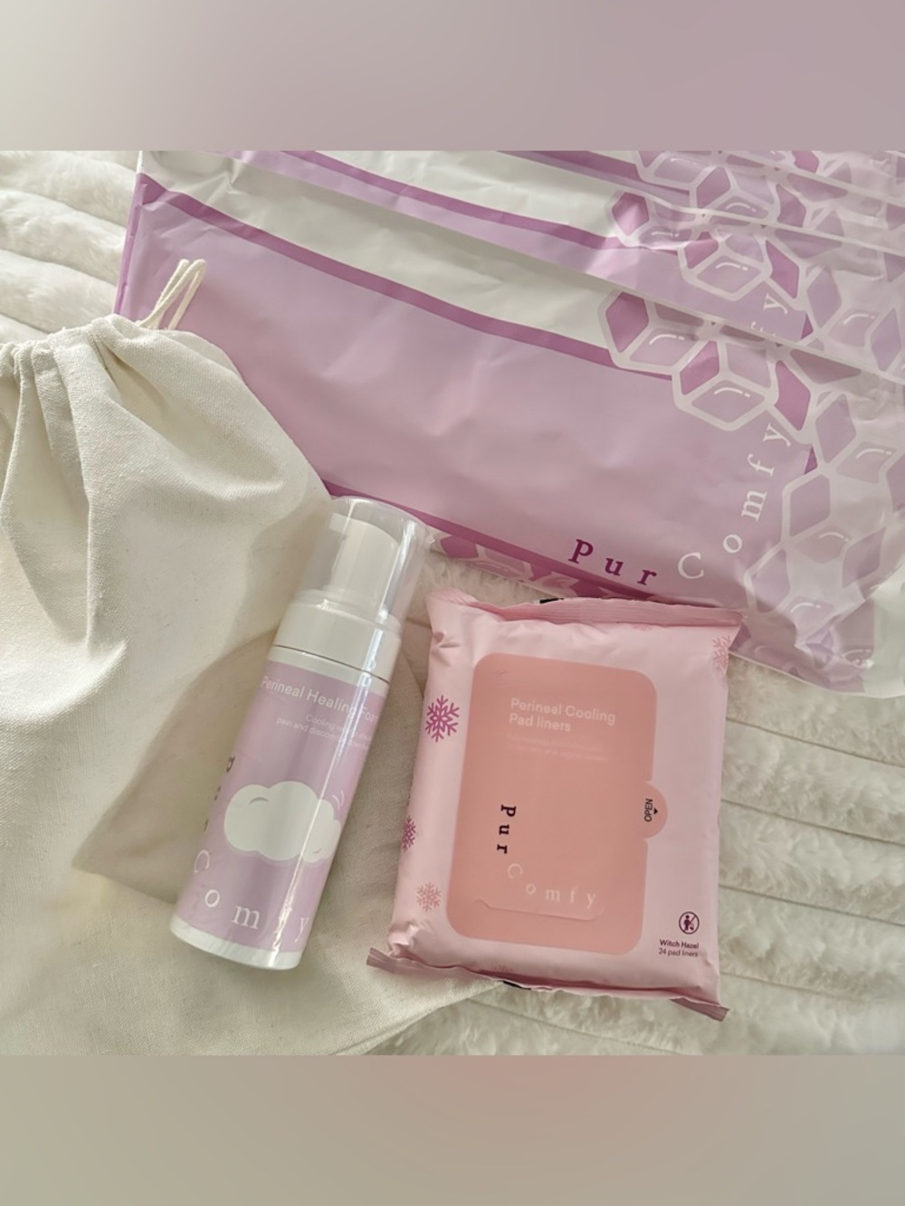 PurComfy Postpartum Bundle